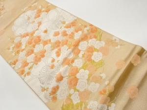 梅尽くし模様織出し袋帯